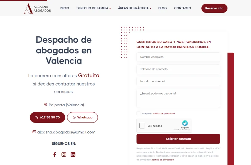 Alcasna Abogados