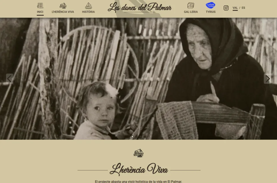 Les Dones del Palmar