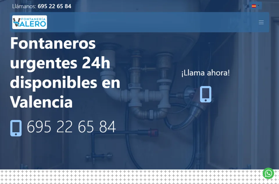 Fontanería Valero