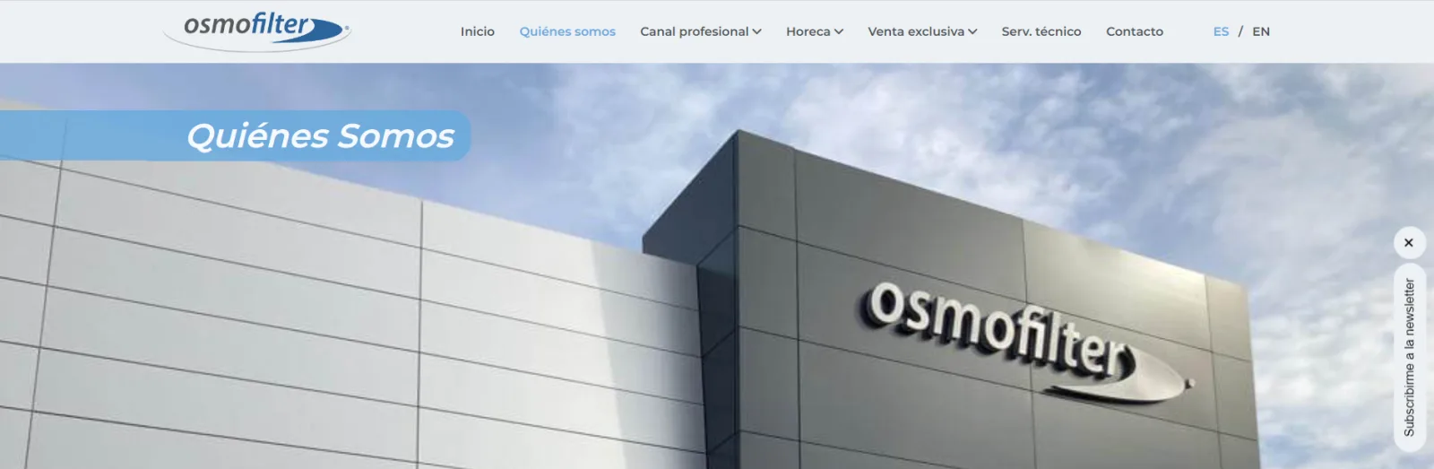 Osmofilter · 2