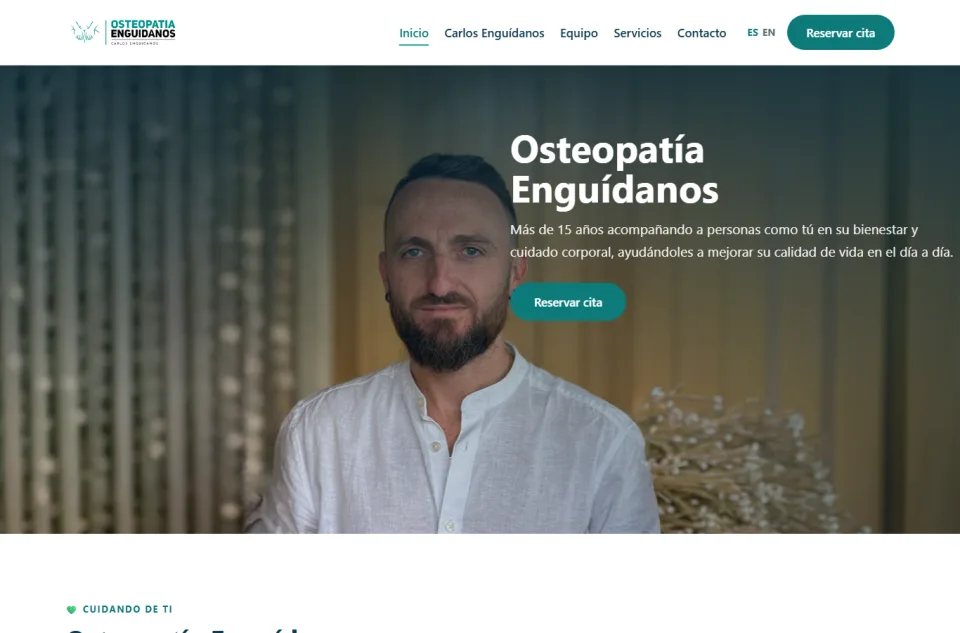 Osteopatía Enguídanos
