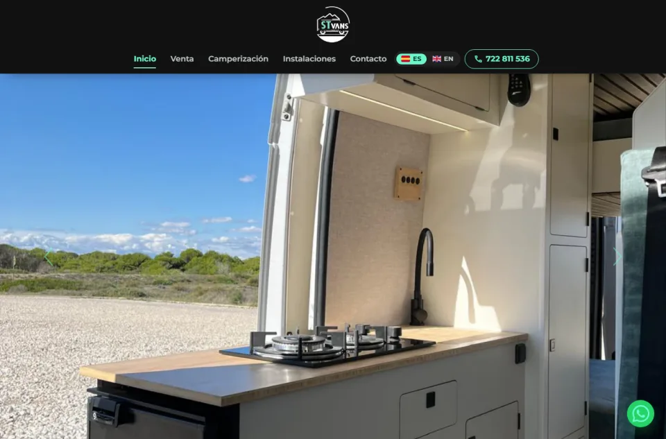 STvans Camper