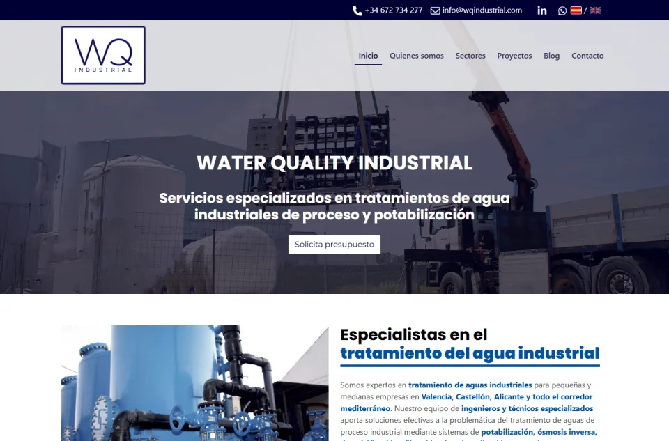 Water Quality Industrial